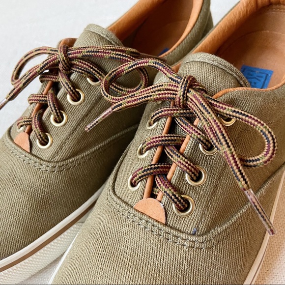 • Keds Korea • Champion Canvas Leather Shoes 6.5 - Picture 4 of 16